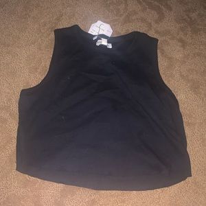 cute lil min black tank size small w tags
